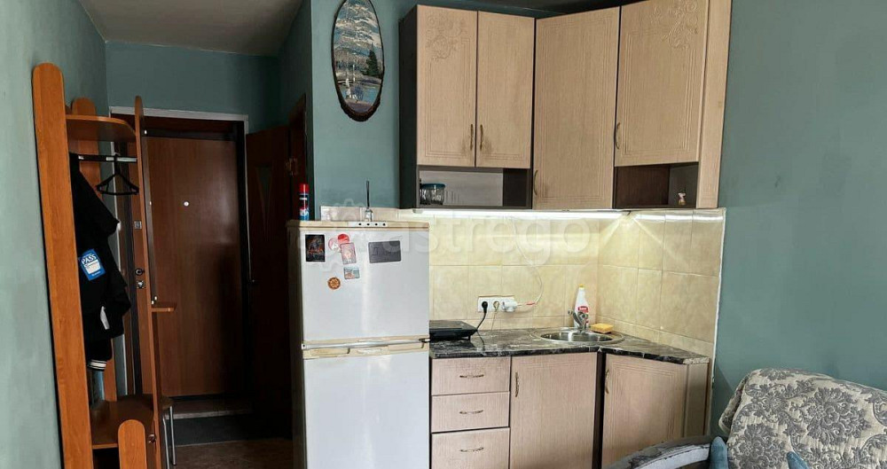 Студия, 16 м2, 3/5 эт. Барнаул - изображение 1