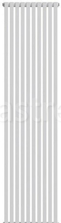 Стальной трубчатый радиатор 2-колончатый Royal Thermo Shift Q30 C2180 - 10 секций RAL9016, боковое 1 Нижний Новгород - изображение 1