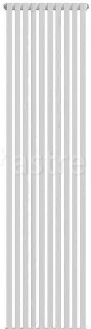 Стальной трубчатый радиатор 2-колончатый Royal Thermo Shift Q30 C2180 - 10 секций RAL9016, боковое 1 Нижний Новгород - изображение 1