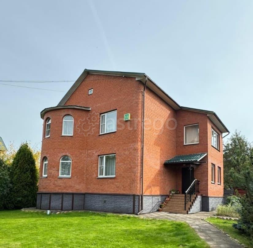 Дом, 181 м2, 10 соток Голицино - изображение 1