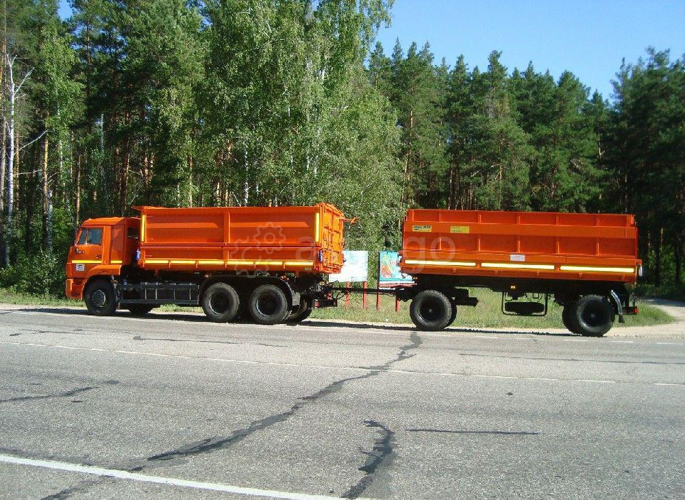 Самосвал КАМАЗ 45144 6051-19 (L4) Самара - изображение 1
