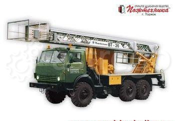 Вышка телескопическая ВТ-26 КамАЗ-43114 Новосибирск - изображение 1