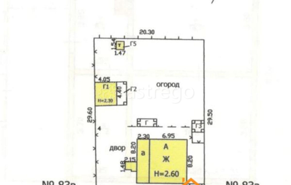 Дом, 46.7 м2, 6 соток, 1 эт. Бийск - изображение 5