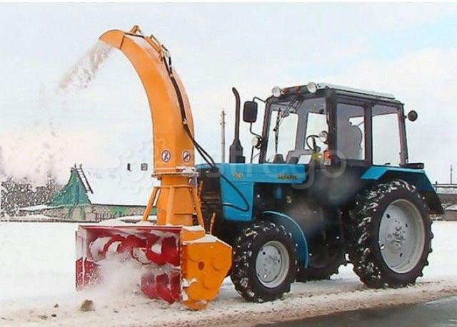 Роторный снегоочиститель ФРС-200 М на базе Беларус 82.1 Самара - изображение 1
