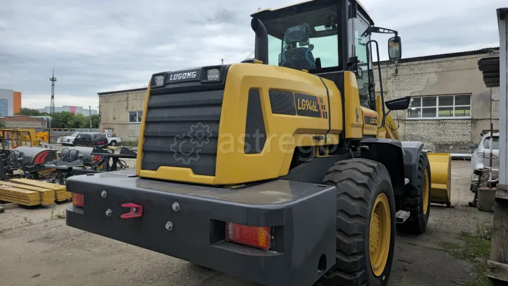Фронтальный Погрузчик Lugong LG946L Иркутск - изображение 4