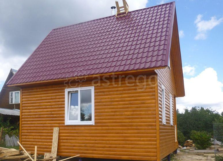 Строительство бани 6х6 м под ключ Санкт-Петербург - изображение 1