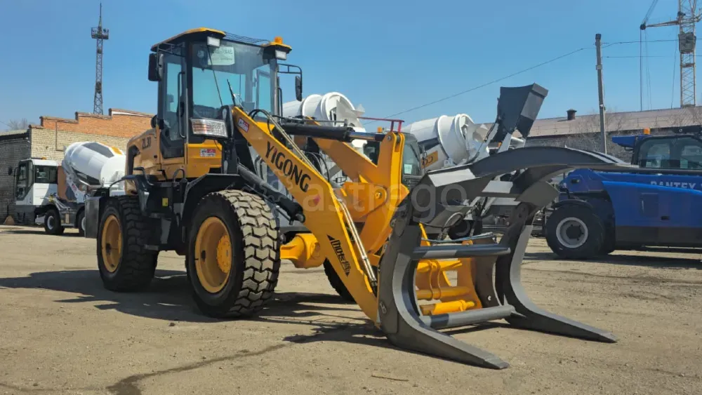 Фронтальный Погрузчик Yigong ZL30 Томск - изображение 1