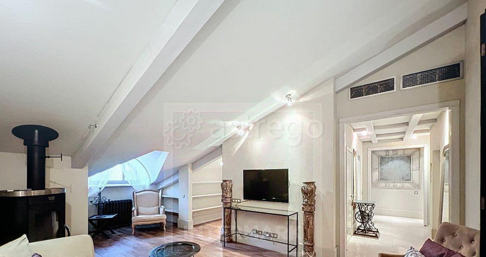 3-комн. квартира, 90 м2, 5/5 эт. Москва - изображение 1