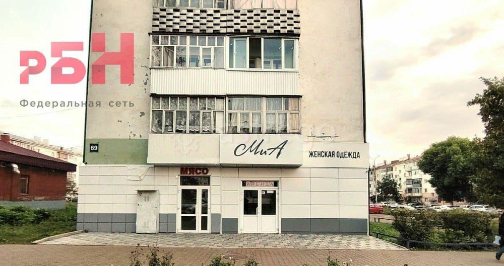 Свободного назначения, 53 м2 Нефтекамск - изображение 1