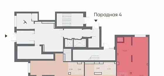 Свободного назначения, 95.8 м2 Санкт-Петербург