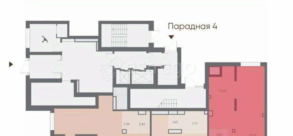Свободного назначения, 95.8 м2 Санкт-Петербург - изображение 3