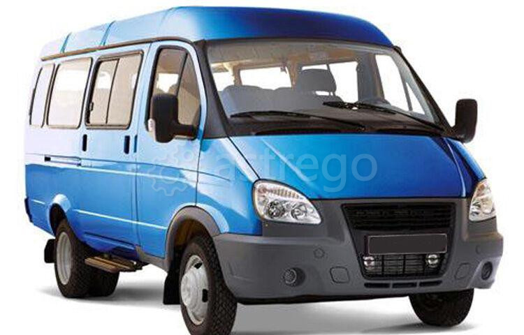 Микроавтобус на шасси ГАЗ-32217 Москва - изображение 1