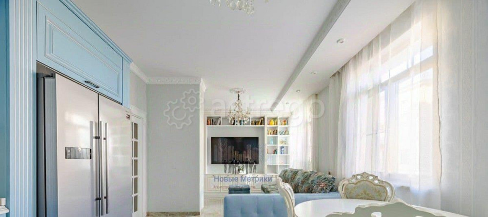 3-комн. квартира, 99 м2, 3/9 эт. Санкт-Петербург - изображение 5
