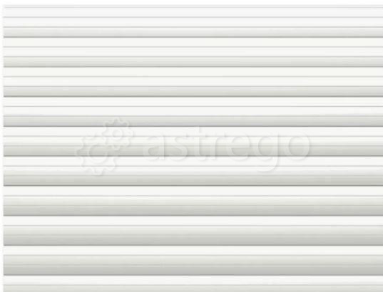 Рольставни автоматические PRESTIGE белые 1200х1800 мм с автоуправлением Чебоксары - изображение 1