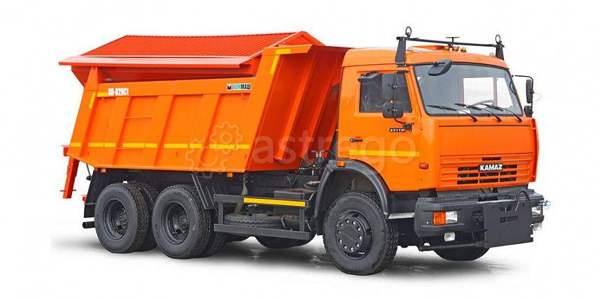 Поливомоечная машина Камаз КО-829С1 Самара - изображение 1