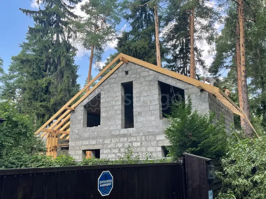 Стенокомплекты домов из теплобетона полистиробетона. Москва - изображение 3