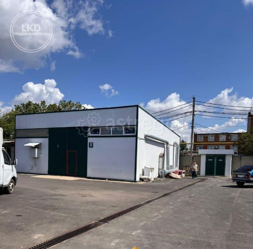 Склад, 143 м Яблоновский - изображение 1