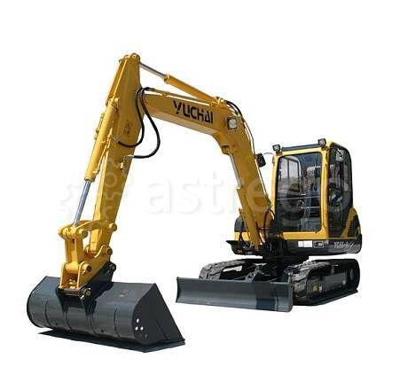 Мини-экскаватор гусеничный Yuchai YC55-8 Санкт-Петербург - изображение 1