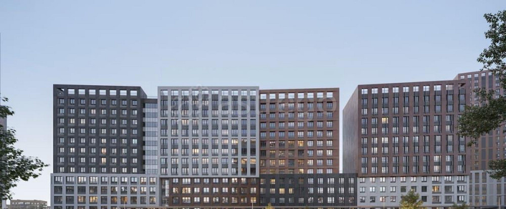 2-комн. квартира, 43.43 м2, 14/25 эт. Уфа - изображение 2