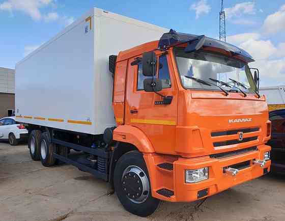 Промтоварный фургон на шасси Камаз 65115 Самара