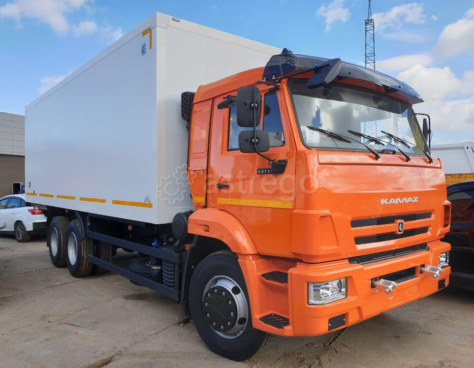 Промтоварный фургон на шасси Камаз 65115 Самара - изображение 1