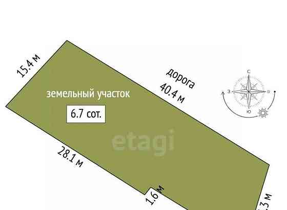 Коммерческий участок, 6.66 сотки Котлас