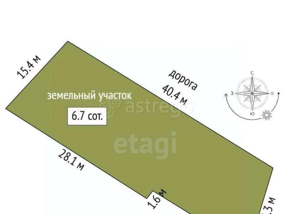 Коммерческий участок, 6.66 сотки Котлас - изображение 3