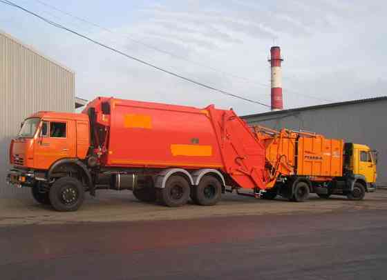 Мусоровоз КО-440В на шасси КамАЗ-53605 Самара