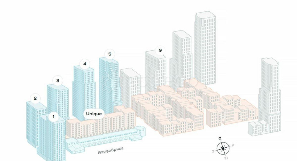 4-комн. квартира, 159.4 м2, 29/29 эт. Москва - изображение 4