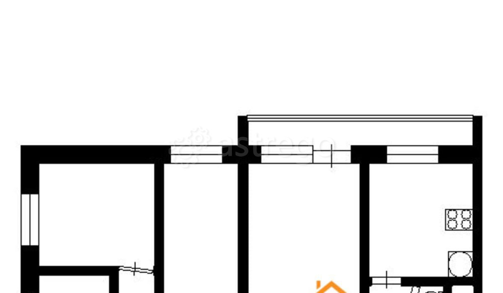 4-комн. квартира, 76 м2, 3/9 эт. Старый Оскол - изображение 2