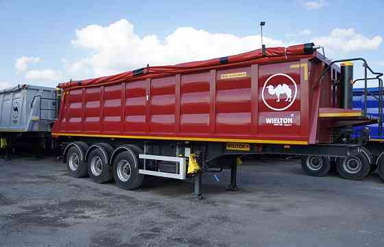 Самосвальный полуприцеп Wielton NW 3 NW 3 S 33 PK квадратный 33 м3 ССУ 1200 Краснодар