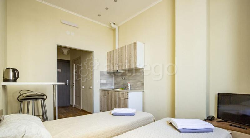 1-комн. апарт-ы, 19 м2, 3/11 эт. Красноярск - изображение 5