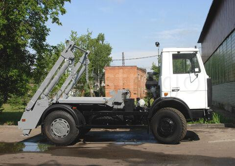 Контейнерные мусоровозы | КО-450-10 Самара - изображение 1