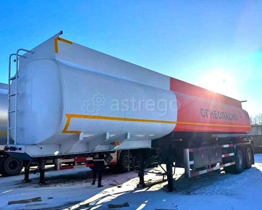 Полуприцеп цистерна 38м3 + 2м3 колымбак, 2 оси Благовещенск - изображение 1