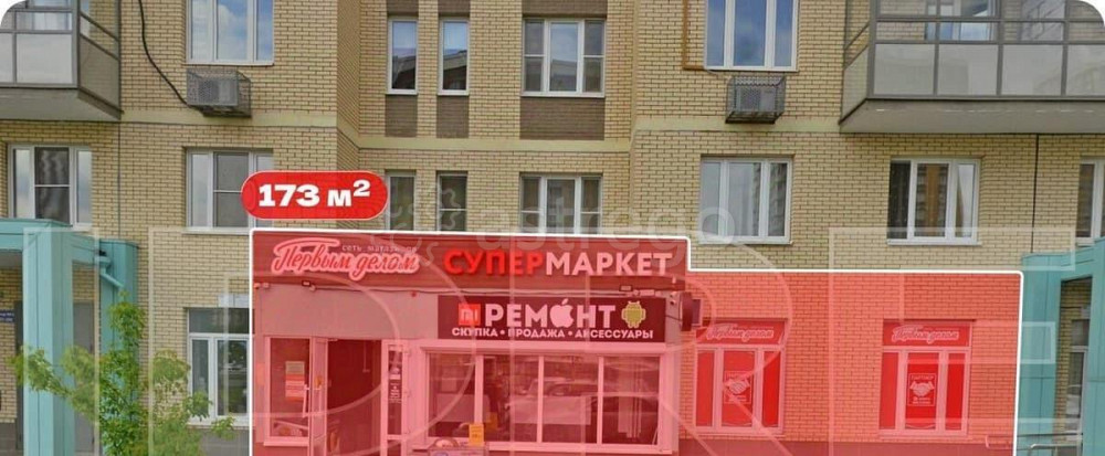 Торговое помещение, 173 м2 Люберцы - изображение 4