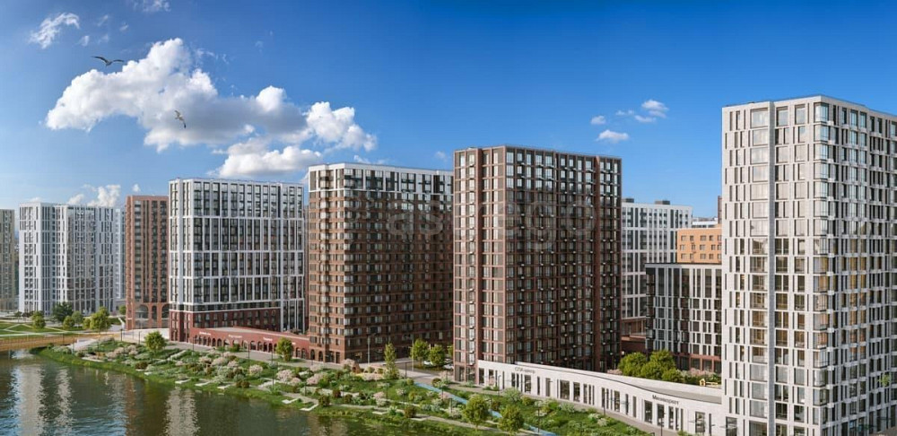 1-комн. квартира, 36.6 м2, 15/16 эт. Москва - изображение 10