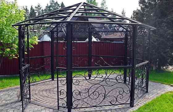 Беседка готовая садовая металл Красноярск