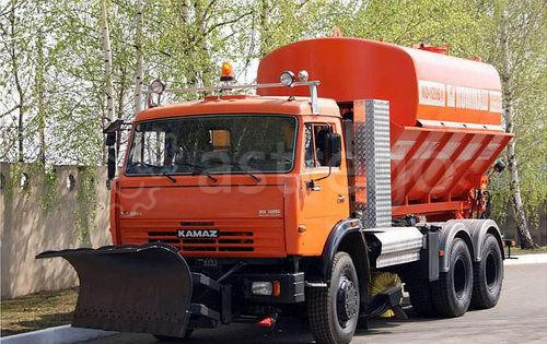 Коммунальная машина КО-829Б1 на шасси КАМАЗ-65115 Самара - изображение 1