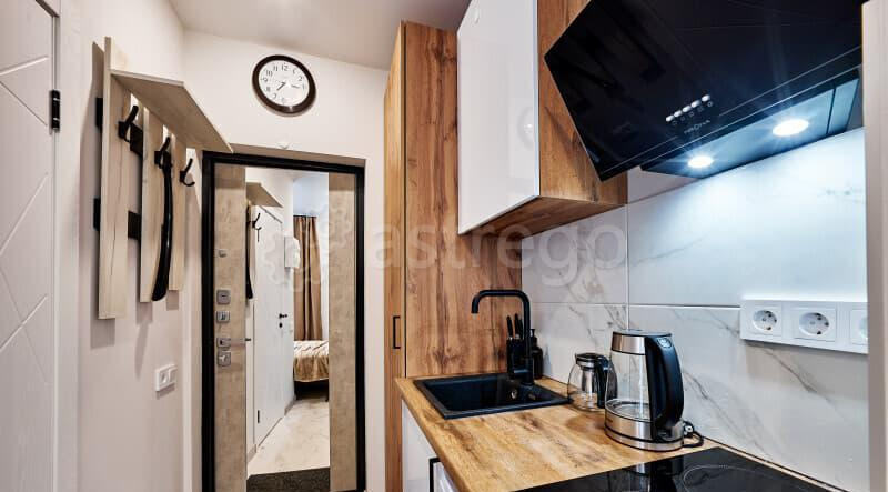 1-комн. апарт-ы, 12 м2, 7/22 эт. Москва - изображение 7