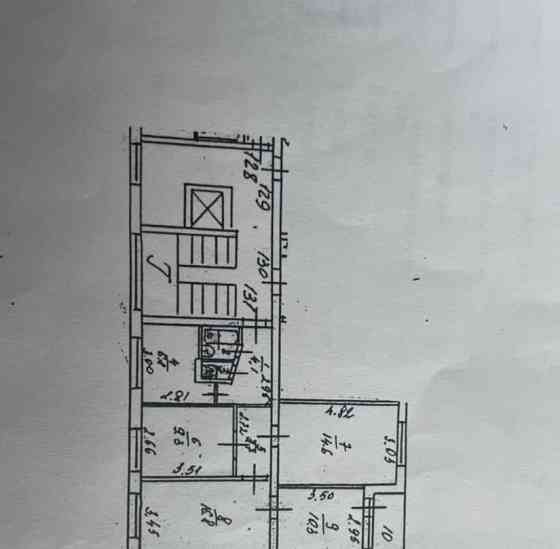 4-комн. квартира, 68.7 м2, 6/9 эт. Одинцово