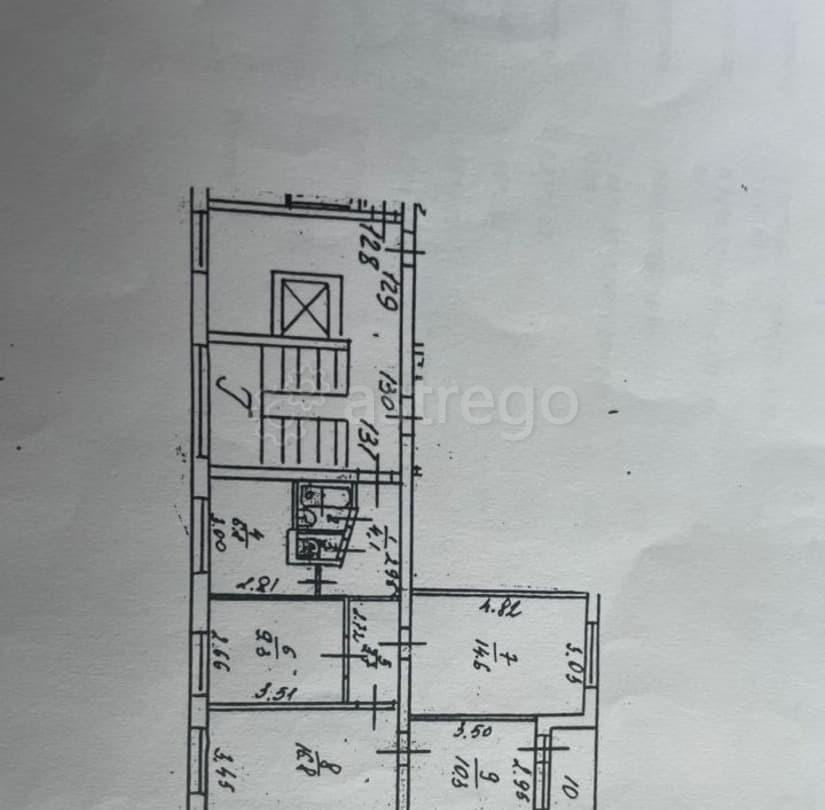 4-комн. квартира, 68.7 м2, 6/9 эт. Одинцово - изображение 6