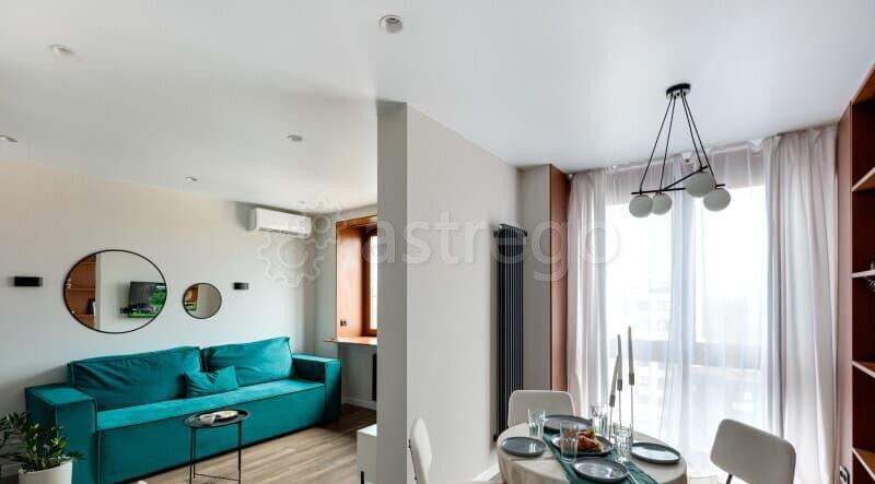 1-комн. квартира, 48 м2, 15/15 эт. Москва - изображение 1