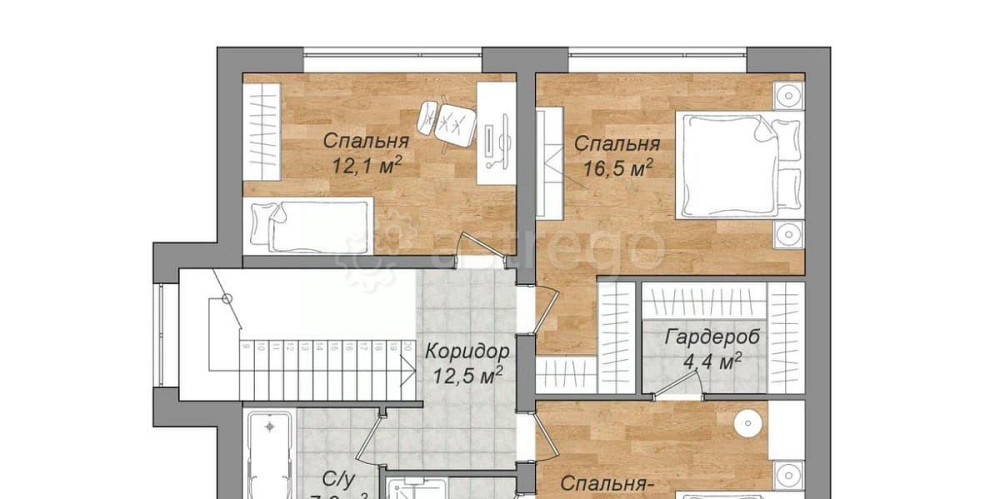 Дом, 173 м2, 9 соток, 2 эт. Солнечногорск - изображение 7