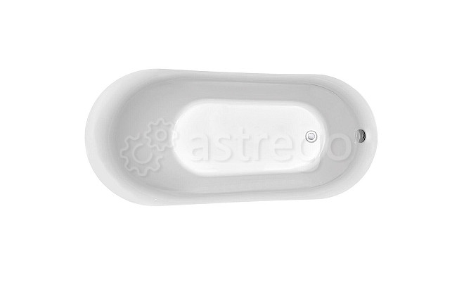 Aquatek Ванна отдельностоящая Лагуна 170х78 Красноярск - изображение 1