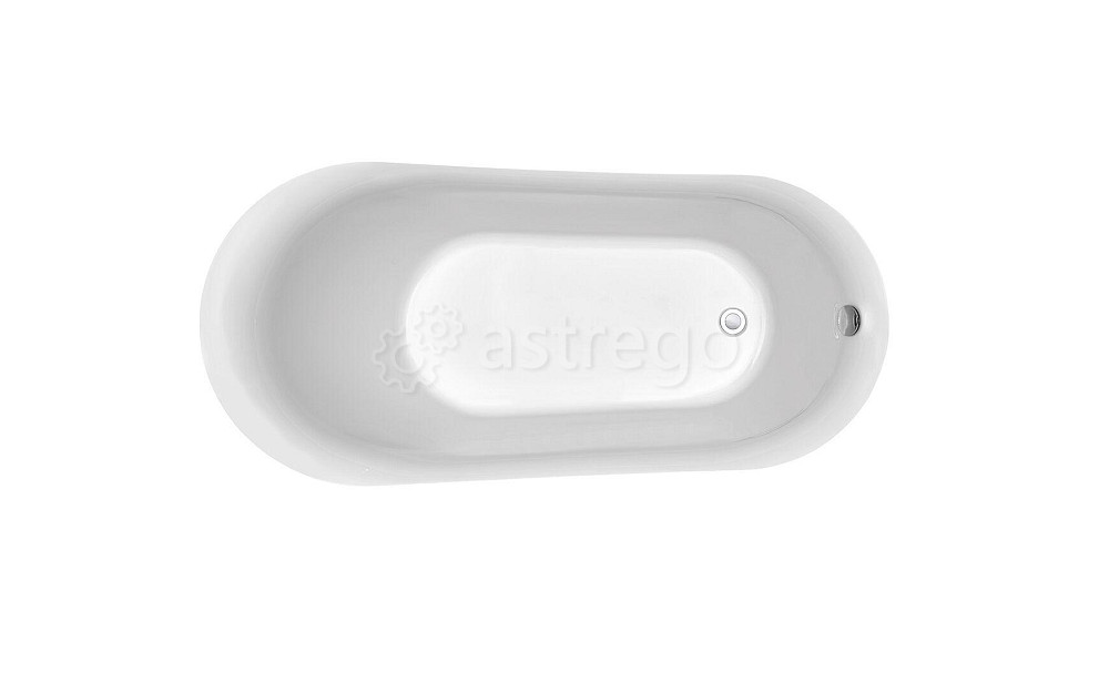 Aquatek Ванна отдельностоящая Лагуна 170х78 Красноярск - изображение 1