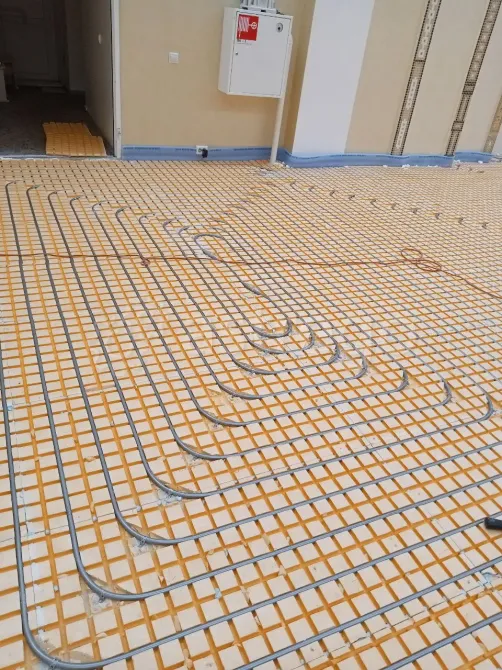 Монтаж Водяных теплых полов Новокузнецк - изображение 10