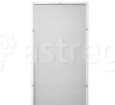 Москитная сетка 0,4-0,7 кв.м. ОКНО Белая(П), креп.металл Тольятти - изображение 1