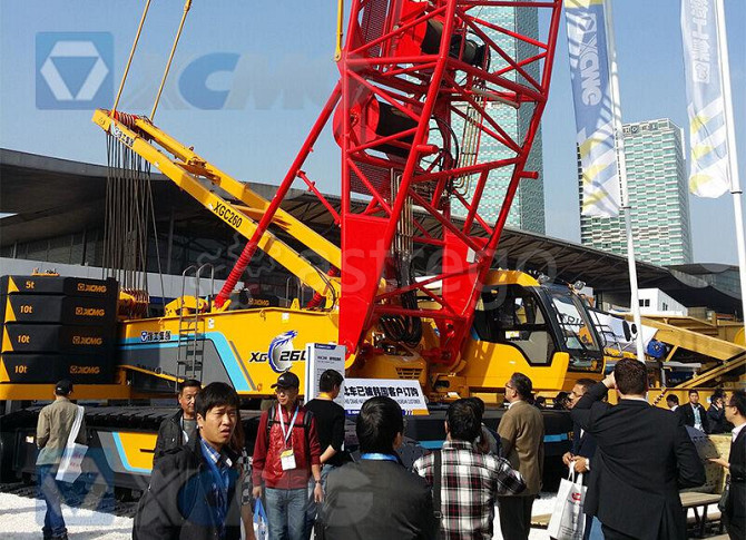 Башенный кран XCMG QTZ100 (5515Y-8) 8 тонн Симферополь - изображение 1