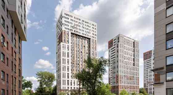 2-комн. квартира, 46 м2, 17/25 эт. Москва
