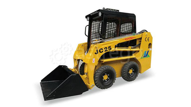 Мини-погрузчик Rippa JS25 универсальный 500 кг 2 м 25 л.с. Иркутск - изображение 1